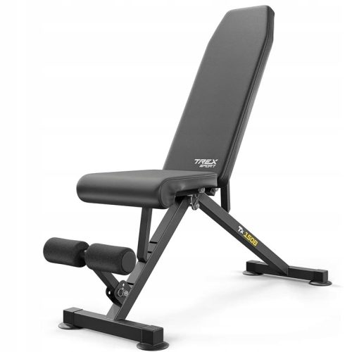  Trex Sport klappbare, verstellbare Trainingsbank mit Neigung