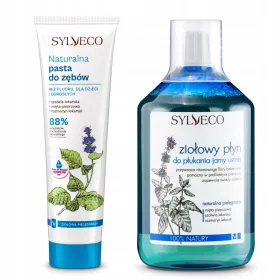  SYLVECO Natürliche Zahnpasta 100 ml