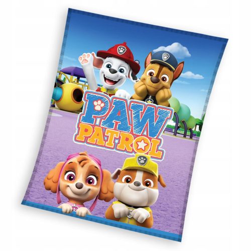  Carbotex Decke 150 x 200 cm mehrfarbig Kinder Paw Patrol