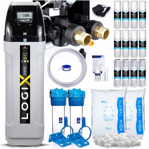 RO-Wasserenthärter LOGIX PRO Wasseraufbereitungsstation 32 l