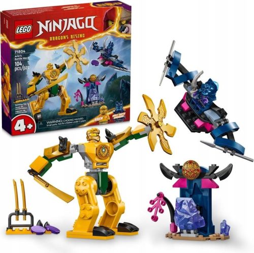  LEGO Ninjago Arina Kampfroboter 71804