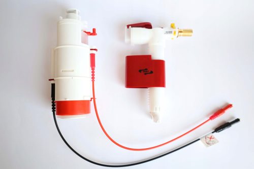 Sanit-Kunststoffventil 3/8'' Sanit