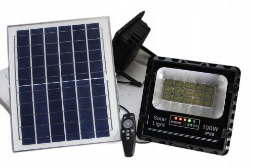 Straßenlaternen für den Garten Straßenlaterne 100 W 15000 lm batteriebetrieben, Solar