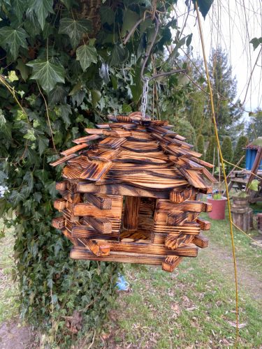 Boxen (Häuser) und Vogelhäuschen Befeuerter Feeder-Bastel-HIT!