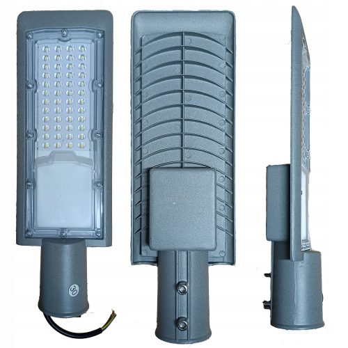  RGR Straßenleuchte 50 W 5000 lm netzbetrieben