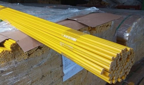 Gartenpfähle für Pflanzen Enopol-Glasfasermast 200 cm x 8 mm 10 Stk.