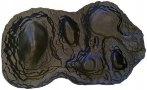  Aqua Nova Form einer Kaskade, eines Baches, 120cm x 70cm