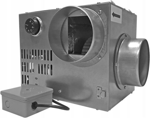 Lüftungsschlitze für Kaminventilator