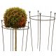  Stützstütze für Pflanzen, Büsche, Blumen, PERGOLA, Durchmesser 45 H90cm, Qualität