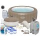 Whirlpool, Garten-Whirlpool Whirlpool Bestway 60017 aufblasbare runde Struktur 916 l + 11 weitere Produkte