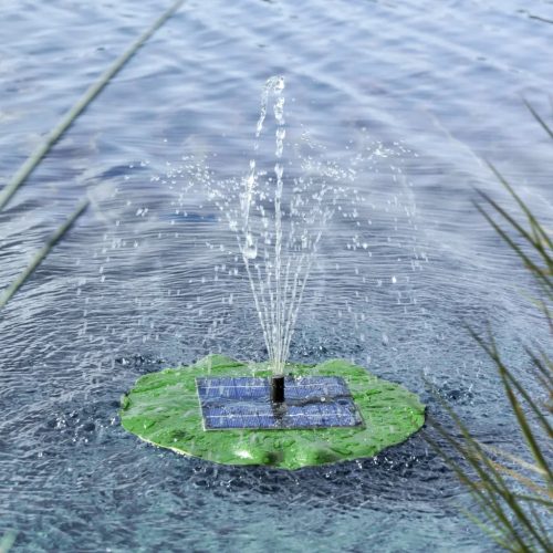  Schwimmender Brunnen mit Hi-Solarpumpe