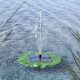  Schwimmender Brunnen mit Hi-Solarpumpe