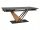  Rechteckiger ausziehbarer Tisch Signal Tables 180 x 90 x 75 cm schwarz