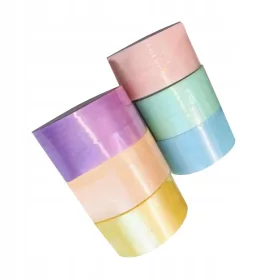  6 selbstklebende Bänder zum Rollen lustiger Bälle