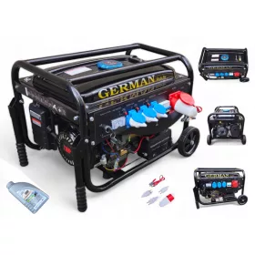 Tragbarer Drehstromgenerator Germann 3500 W Benzin