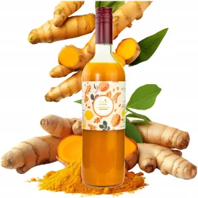  Kurkuma mit Sanddorn KURKUMA, Ingwer, Sanddorn zum Trinken