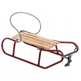  ENERO Metallschlitten Tomek rot