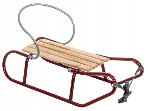  ENERO Metallschlitten Tomek rot