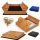Sandkasten aus imprägniertem Holz, abschließbar, Modell 120x120, Superqualität