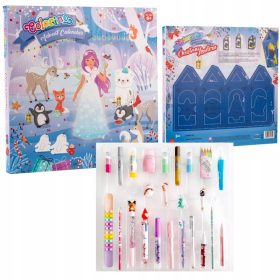  Rechteckiger Adventskalender