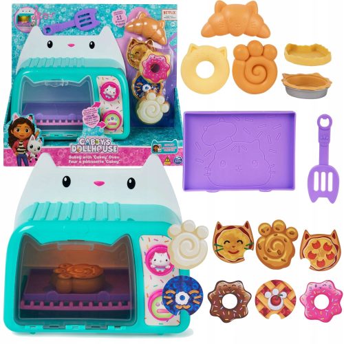  Spin Master Gabby's Dollhouse Bakey mit Cakey Oven-Set