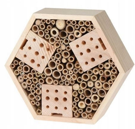  GardenLine HZ1904920 Insektenbox, braun