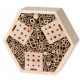  GardenLine HZ1904920 Insektenbox, braun