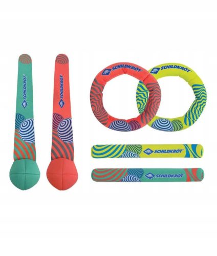 Schildkrot Set mit 6 Tauchspielzeugen