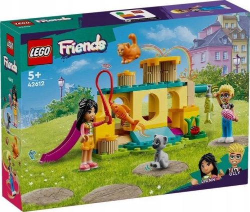  LEGO Friends 42612 Katzenspielplatz-Abenteuer