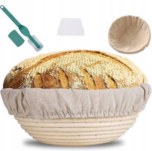  Anytech.pl Brotbackform, Durchmesser 22 cm