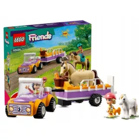  LEGO Friends 42634 Pferde- und Ponyanhänger