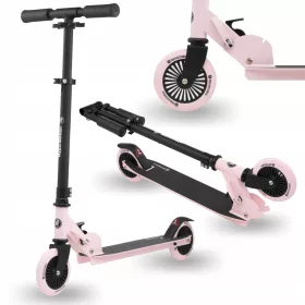  ZWEIRAD-SCOOTER FÜR KINDER AB 3, FALTBAR, Rosa