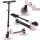  ZWEIRAD-SCOOTER FÜR KINDER AB 3, FALTBAR, Rosa