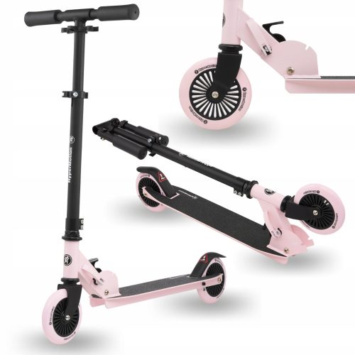  ZWEIRAD-SCOOTER FÜR KINDER AB 3, FALTBAR, Rosa