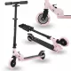  ZWEIRAD-SCOOTER FÜR KINDER AB 3, FALTBAR, Rosa