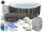 Whirlpool, Garten-Whirlpool Bestway runder aufblasbarer Hydromassage-Pool 669 l + 11 weitere Produkte