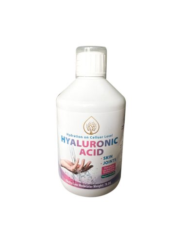 Hyaluronsäure 7000DA Nahrungsergänzungsmittel mit Vitamin C und Silizium