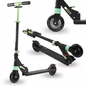  ZWEIRAD-SCOOTER FÜR KINDER AB 4 JAHREN, STOSSDÄMPFER