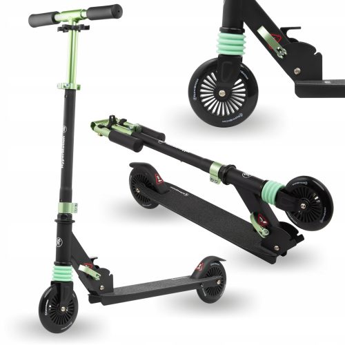  ZWEIRAD-SCOOTER FÜR KINDER AB 4 JAHREN, STOSSDÄMPFER