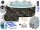 Whirlpool, Garten-Whirlpool Bestway quadratischer aufblasbarer Hydromassage-Pool 840 l + 11 weitere Produkte