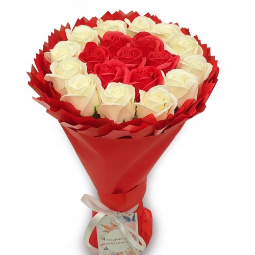 Coole, lustige Gadgets Seifenstrauß Blumen Seifenrosen Geschenk Geburtstag Namenstag Jahrestag Hochzeit