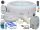 Whirlpool, Garten-Whirlpool Bestway runder aufblasbarer Hydromassage-Pool 806 l + 11 weitere Produkte