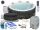 Whirlpool, Garten-Whirlpool Bestway runder aufblasbarer Hydromassage-Pool 908 l + 13 weitere Produkte