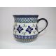 Tassen Becher aus Zakłady Ceramiczne-Keramik „Bolesławiec“, 250 ml