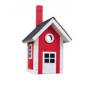  Vogelhaus - Nistkasten aus Holz.