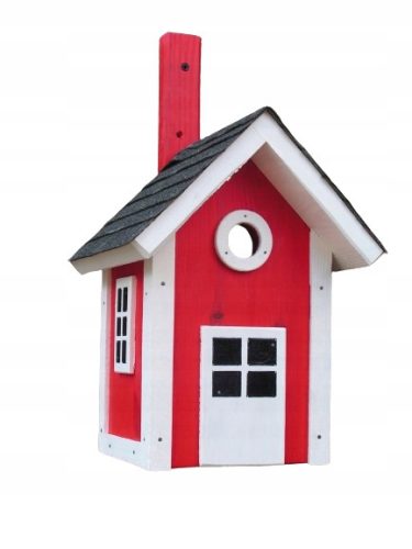  Vogelhaus - Nistkasten aus Holz.