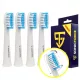  4x Spitzen für Panasonic EW-DW81 EW-DM81 weiße sterile Ersatzbeutel