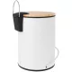  Brunbeste Abfallbehälter 3 l weiß