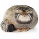 Kissen Katzenkissen Plüschpuppe Pallas Katze 30*40 cm