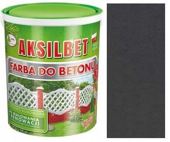 Aksilbet Acrylfarbe für Beton 10 l Mattanthrazit